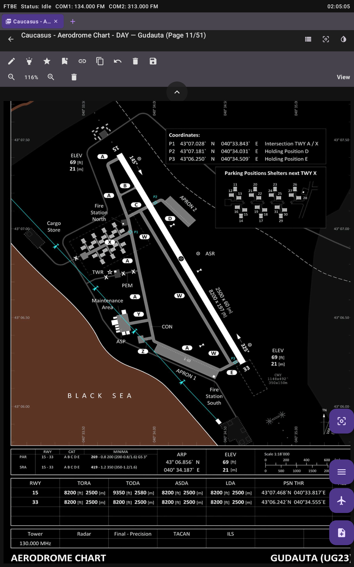 PDF viewer with annotation tools